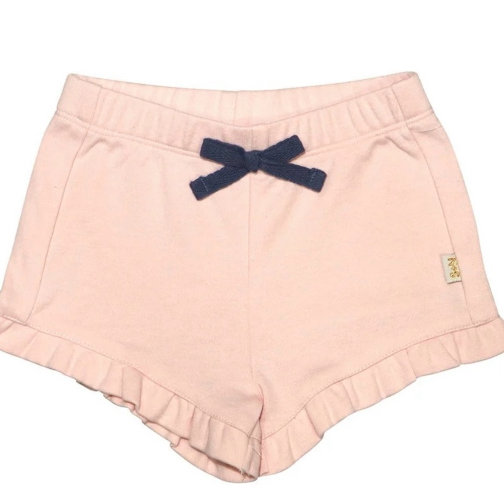 Sammy + Nat Toddler Girl CECE Ruffle Short in Light Pink Size 3T